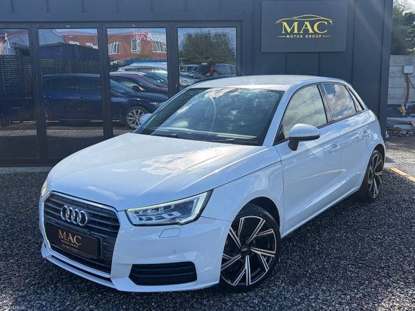 Audi A1 Hatchback, Petrol, 2015, White
