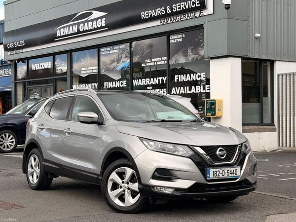 Nissan Qashqai MPV, Diesel, 2018, Grey