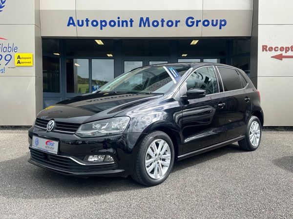Volkswagen Polo Hatchback, Petrol, 2018, Black