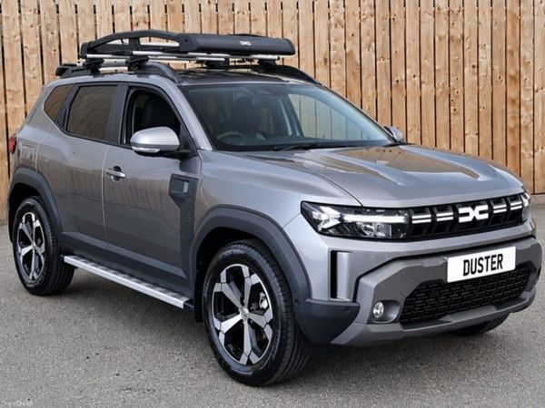 Dacia Duster SUV, Petrol Hybrid, 2026, Grey