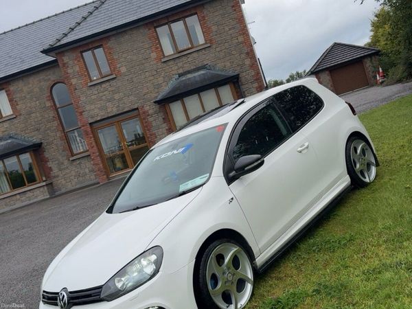 Volkswagen Golf Hatchback, Diesel, 2011, White
