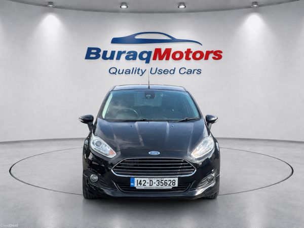 Ford Fiesta Hatchback, Petrol, 2014, Black