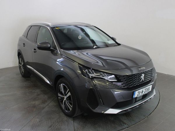 Peugeot 3008 MPV, Diesel, 2021, Grey