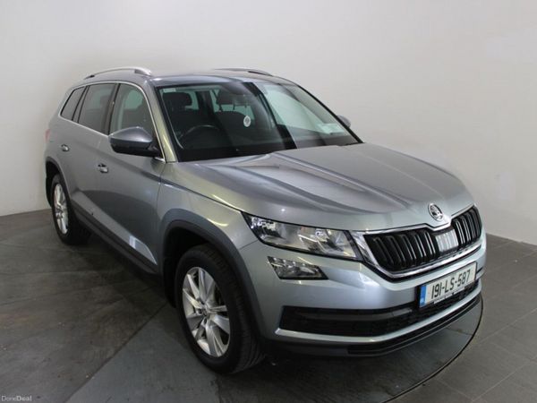 Skoda Kodiaq SUV, Diesel, 2019, Grey