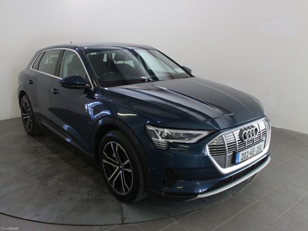 Audi e-tron Estate, Electric, 2020, Blue