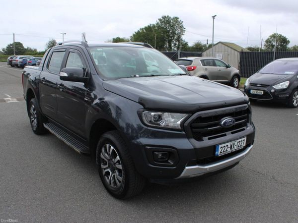 Ford Ranger MPV, Diesel, 2022, Grey