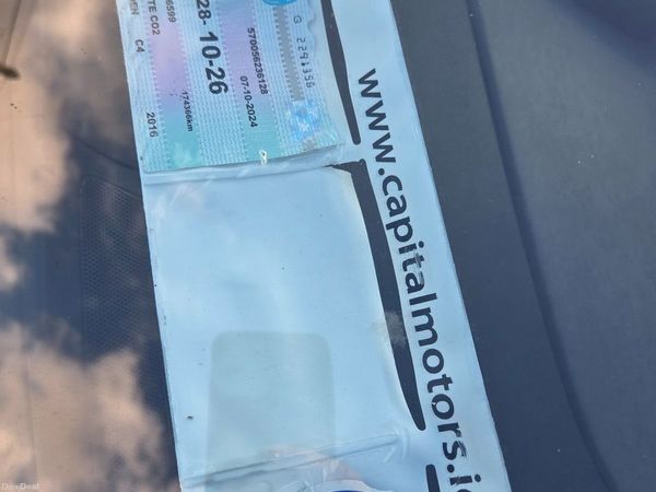 Citroen C4 Hatchback, Diesel, 2016, White