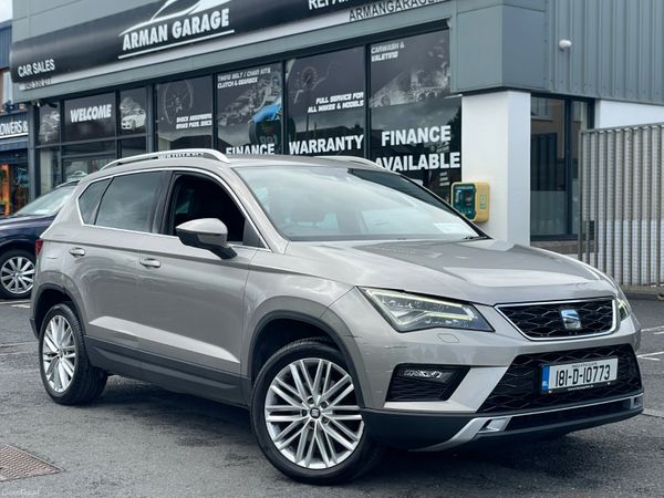 SEAT Ateca SUV, Diesel, 2018, Brown