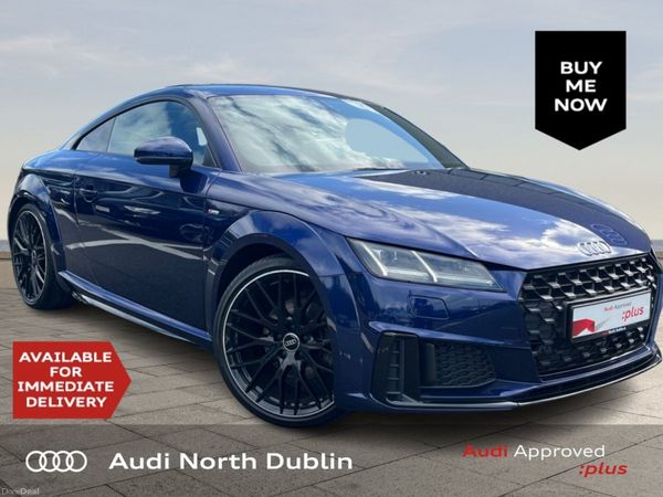 Audi TT Coupe, Petrol, 2022, Blue