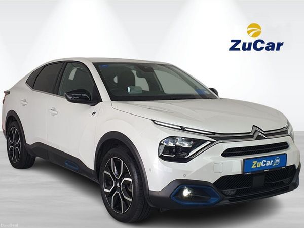 Citroen e-C4 X Saloon, Electric, 2023, White