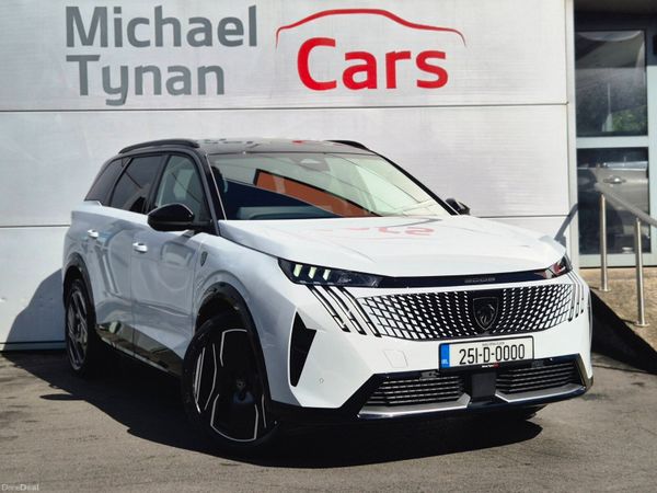 Peugeot 5008 SUV, Electric, 2025, White