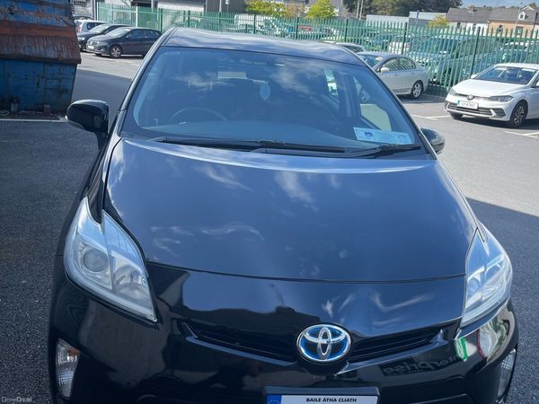 Toyota Prius Hatchback, Petrol Hybrid, 2012, Black