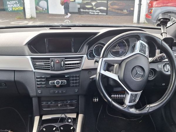 Mercedes-Benz E-Class Saloon, Diesel, 2013, Silver