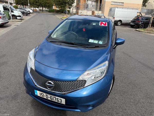 Nissan Note MPV, Petrol, 2015, Blue