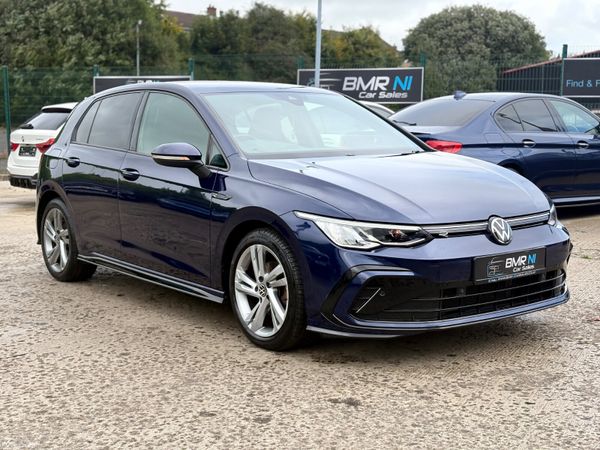 Volkswagen Golf Hatchback, Petrol Hybrid, 2021, Blue