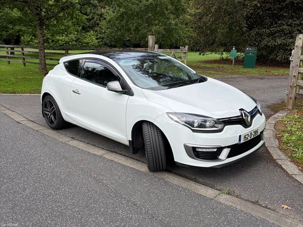 Renault Megane Coupe, Diesel, 2015, White
