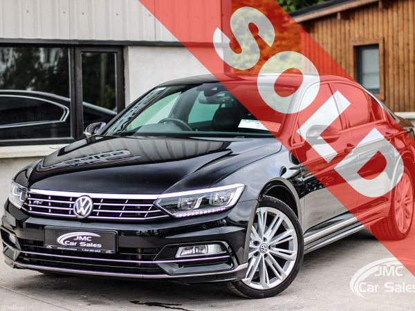 Volkswagen Passat Saloon, Diesel, 2019, Black