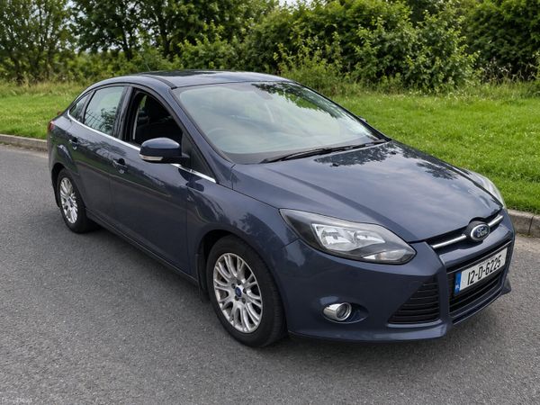 Ford Focus Saloon, Diesel, 2012, Silver