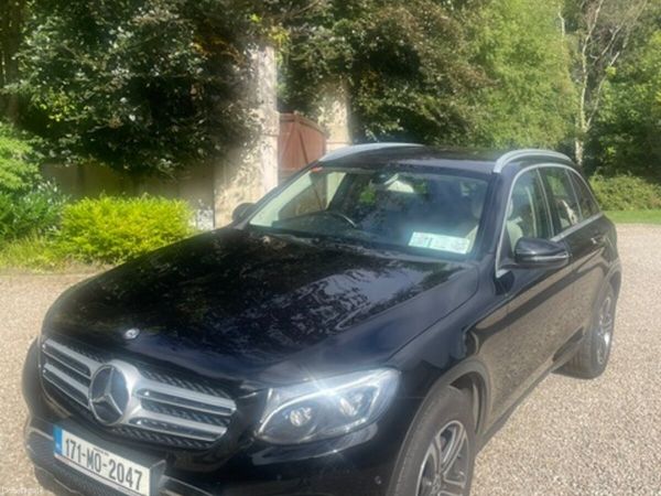 Mercedes-Benz GLC SUV, Diesel, 2017, Black