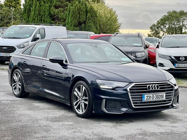 Audi A6 Saloon, Diesel, 2023, Blue