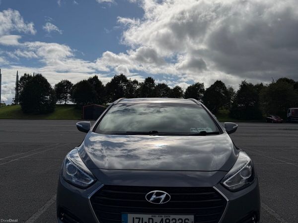 Hyundai i40 Estate, Diesel, 2017, Silver
