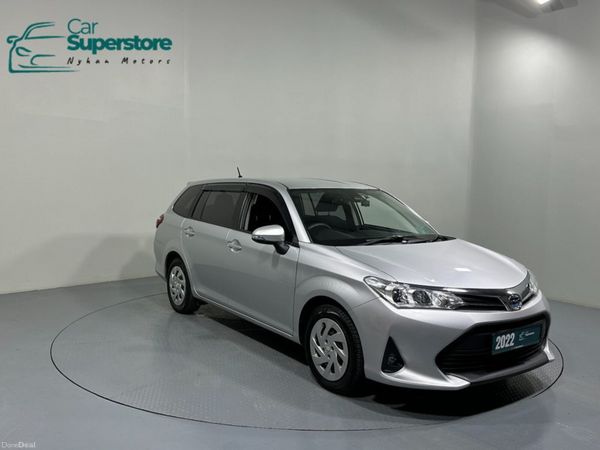 Toyota Corolla Estate, Petrol Hybrid, 2022, Silver