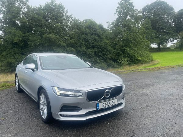 Volvo S90 Saloon, Diesel, 2018, Grey