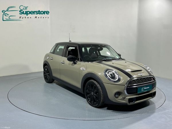 Mini Cooper Hatchback, Petrol, 2020, Grey