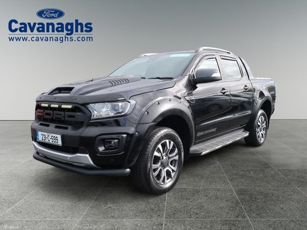 Ford Ranger Pick Up, Diesel, 2023, Black