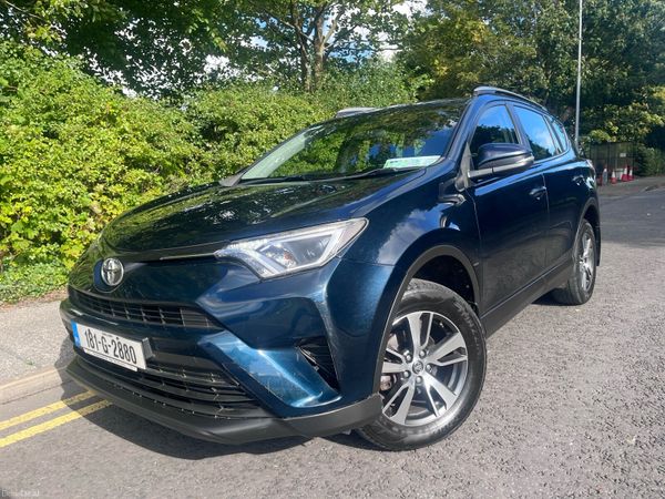 Toyota RAV4 SUV, Diesel, 2018, Black