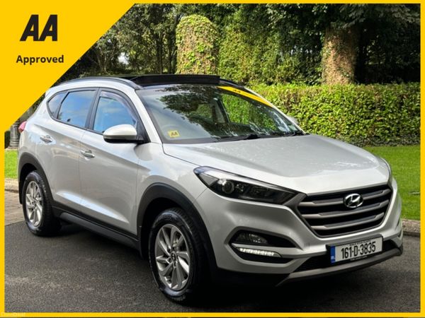 Hyundai Tucson SUV, Diesel, 2016, Silver