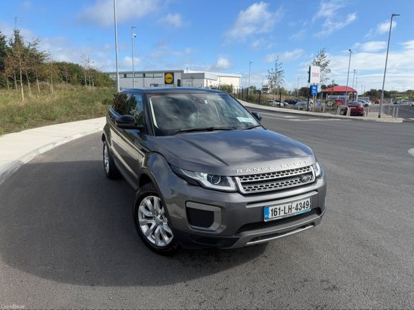 Land Rover Range Rover Evoque SUV, Diesel, 2016, Grey