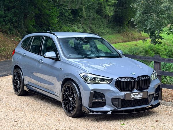 BMW X1 SUV, Petrol Plug-in Hybrid, 2022, Grey