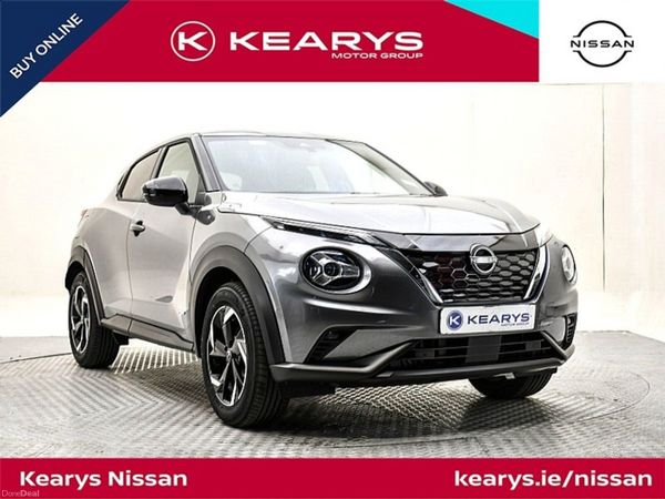 Nissan Juke SUV, Petrol, 2023, Grey