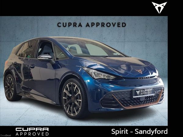 Cupra Born Hatchback, Electric, 2023, Blue