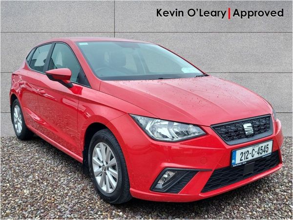 SEAT Ibiza Hatchback, Petrol, 2021, Red