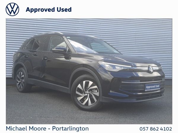 Volkswagen Tiguan SUV, Diesel, 2026, Black