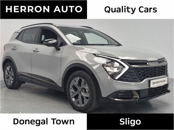 Kia Sportage SUV, Petrol Hybrid, 2024, Grey