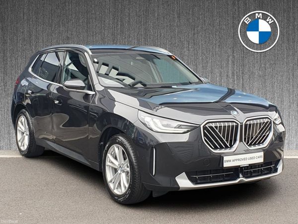 BMW X3 SUV, Petrol Plug-in Hybrid, 2026, Grey