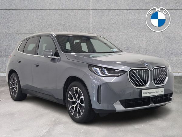 BMW X3 SUV, Petrol Plug-in Hybrid, 2026, Grey