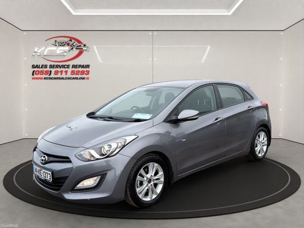 Hyundai i30 Hatchback, Diesel, 2014, Grey