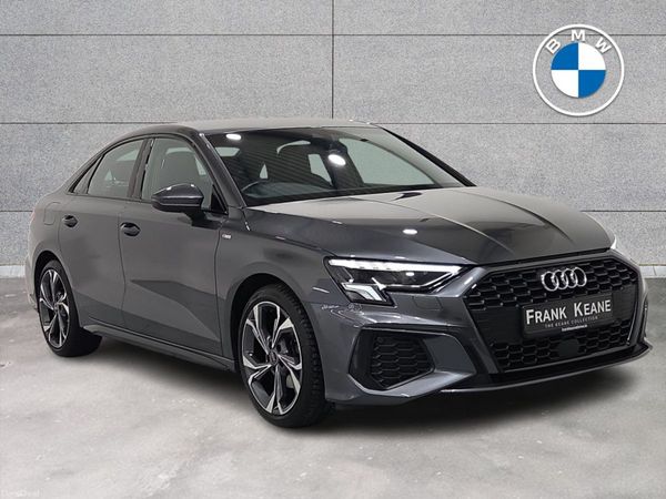 Audi A3 Saloon, Petrol, 2024, Grey