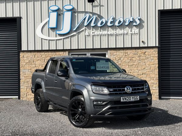 Volkswagen Amarok Pick Up, Diesel, 2020, Grey