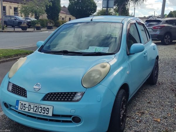 Nissan Micra Hatchback, Petrol, 2005, Blue