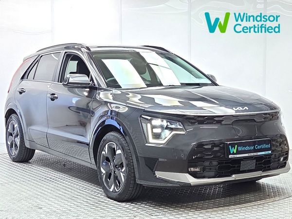 Kia Niro SUV, Electric, 2023, Grey