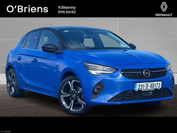 Opel Corsa Hatchback, Petrol, 2023, Blue