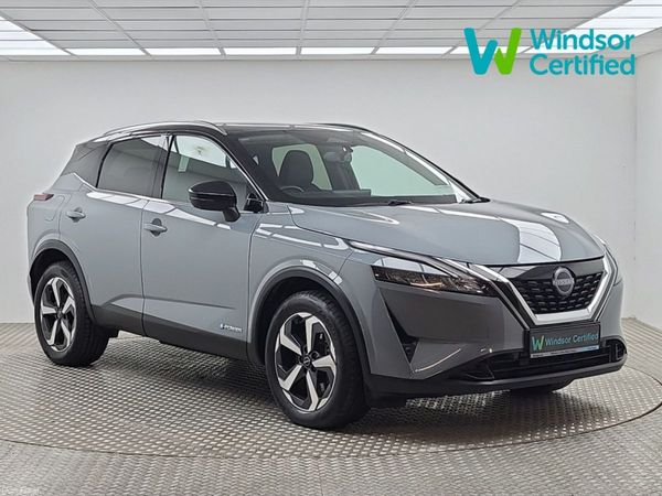 Nissan Qashqai MPV, Petrol, 2024, Grey