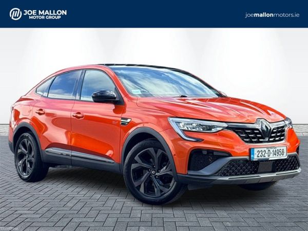 Renault Arkana Hatchback, Petrol, 2023, Orange