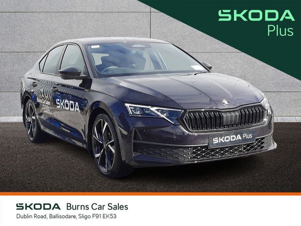 Skoda Octavia Saloon, Diesel, 2026, Purple
