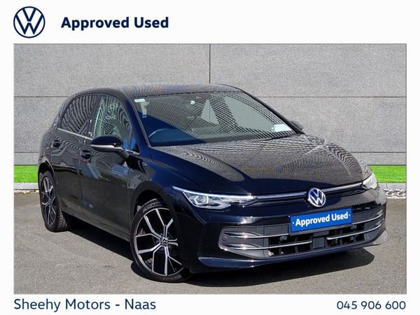 Volkswagen Golf Hatchback, Diesel, 2024, Black